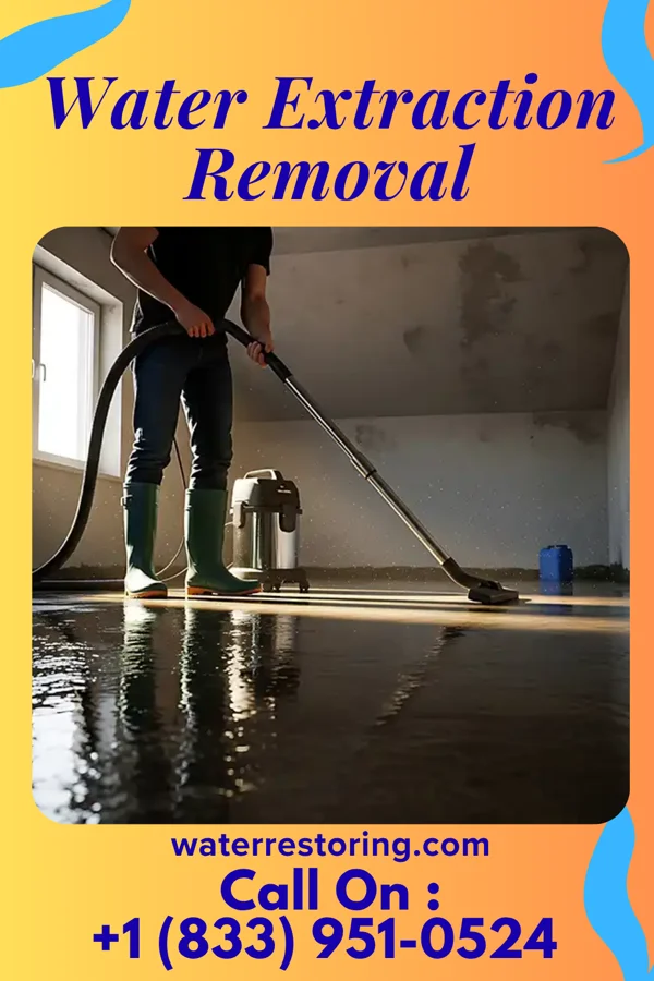 Water Extraction Removal in Closter, NJ
